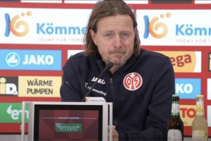 德天空：美因茨主帅亨里克森是莱比锡新帅候选 莱比锡已询问情况