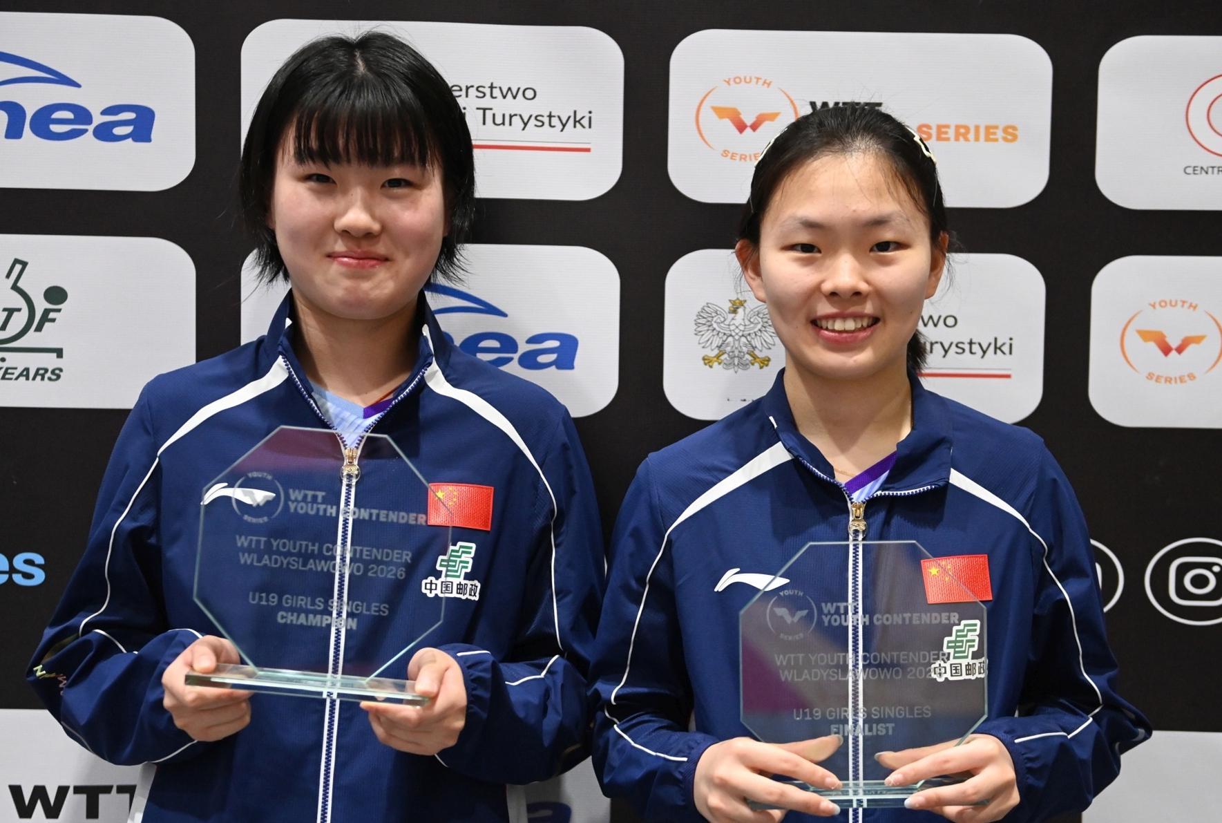 电竞直播-8天夺3冠！中国女乒15岁超级新星崛起：陈梦师妹目标成为世界冠军